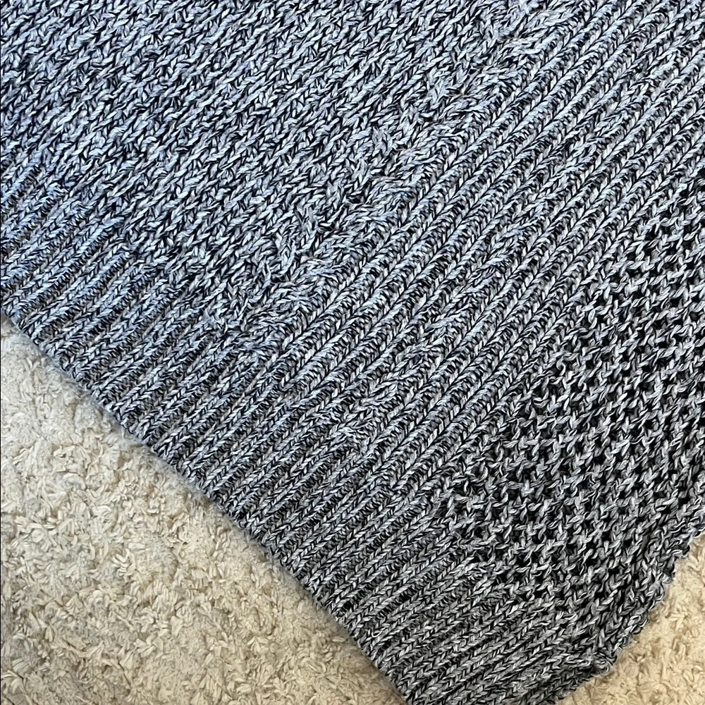 Madewell Marled Knit Plaza Crewneck Pullover Sweater - Picture 10 of 10